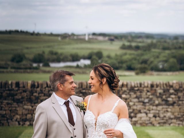 Paul and Rebecca's Wedding in Ingbirchworth, Penistone, South Yorkshire 41