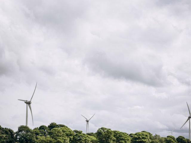Paul and Rebecca's Wedding in Ingbirchworth, Penistone, South Yorkshire 42