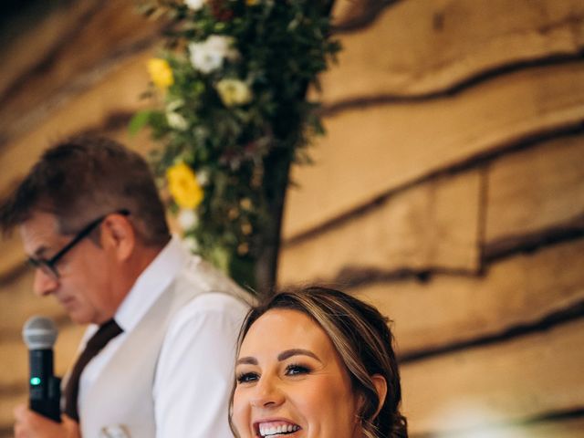 Paul and Rebecca's Wedding in Ingbirchworth, Penistone, South Yorkshire 44