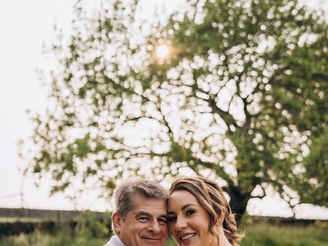 Paul and Rebecca's Wedding in Ingbirchworth, Penistone, South Yorkshire 50