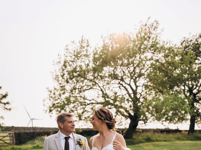 Paul and Rebecca's Wedding in Ingbirchworth, Penistone, South Yorkshire 51
