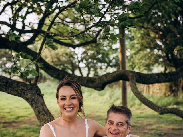 Paul and Rebecca's Wedding in Ingbirchworth, Penistone, South Yorkshire 54