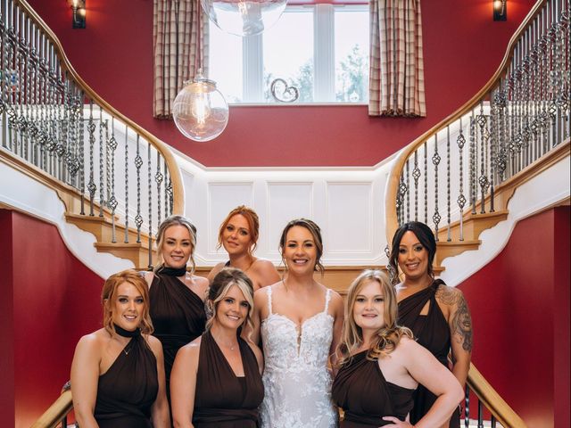 Paul and Rebecca's Wedding in Ingbirchworth, Penistone, South Yorkshire 55