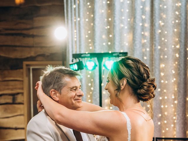 Paul and Rebecca's Wedding in Ingbirchworth, Penistone, South Yorkshire 57