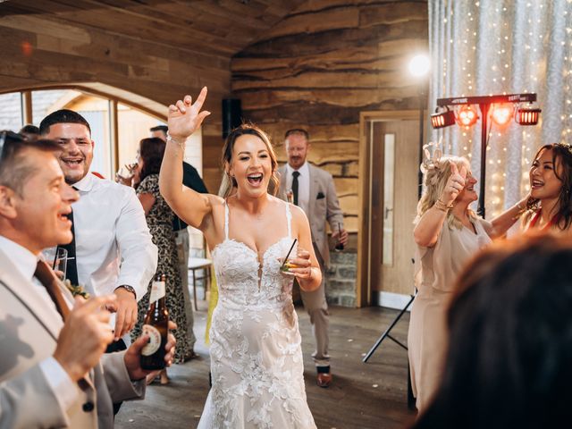 Paul and Rebecca's Wedding in Ingbirchworth, Penistone, South Yorkshire 59