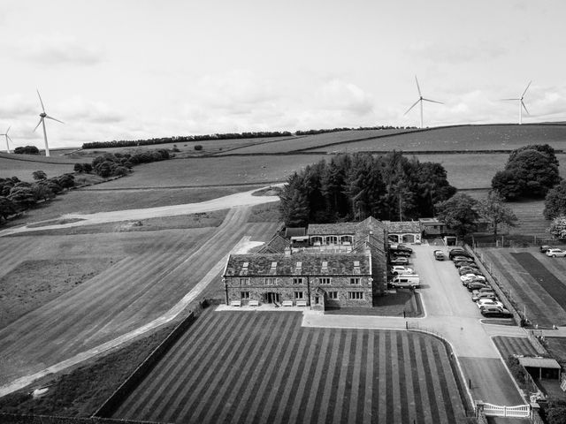 Paul and Rebecca's Wedding in Ingbirchworth, Penistone, South Yorkshire 61