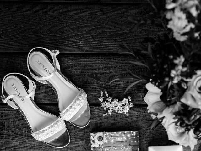 Paul and Rebecca's Wedding in Ingbirchworth, Penistone, South Yorkshire 62