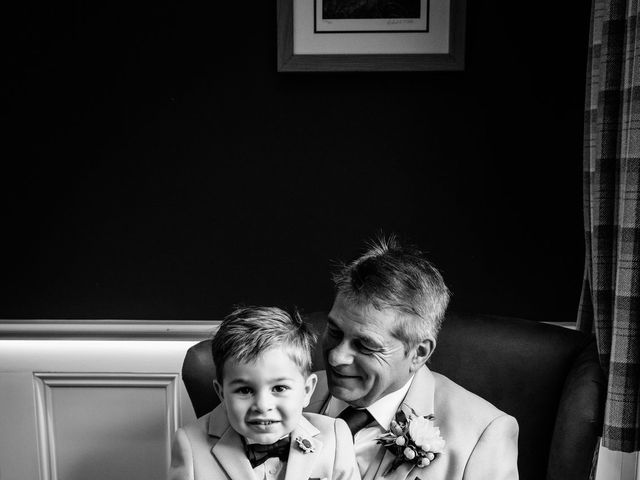 Paul and Rebecca's Wedding in Ingbirchworth, Penistone, South Yorkshire 65