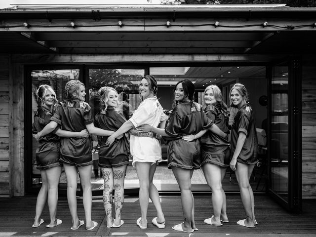 Paul and Rebecca's Wedding in Ingbirchworth, Penistone, South Yorkshire 68