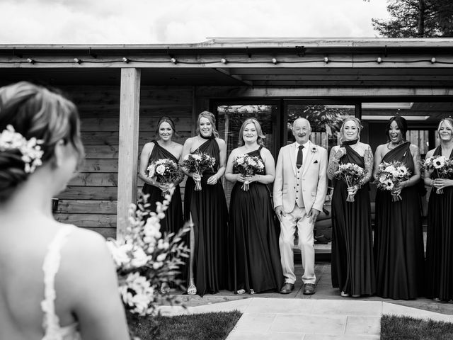 Paul and Rebecca's Wedding in Ingbirchworth, Penistone, South Yorkshire 69