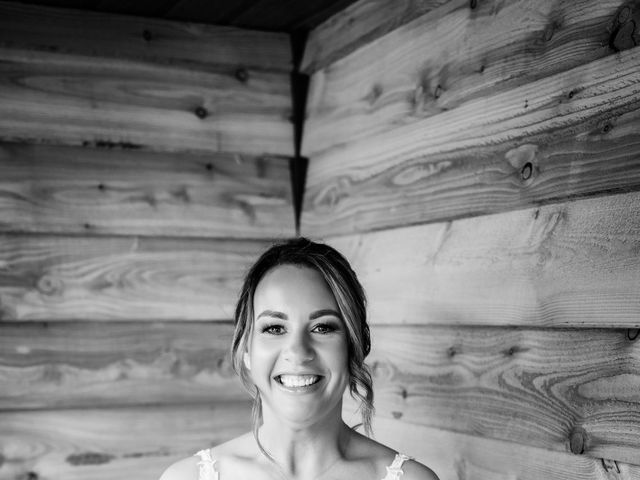 Paul and Rebecca's Wedding in Ingbirchworth, Penistone, South Yorkshire 70