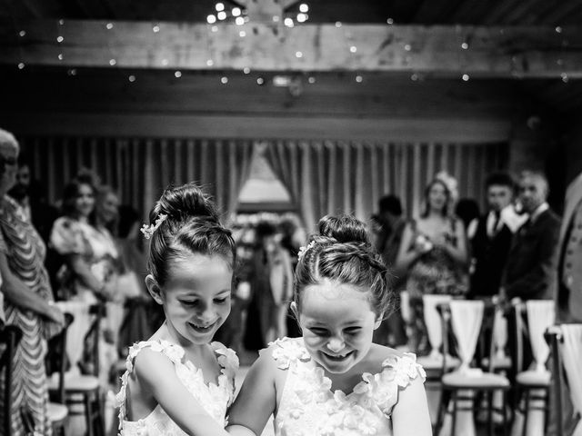 Paul and Rebecca's Wedding in Ingbirchworth, Penistone, South Yorkshire 72