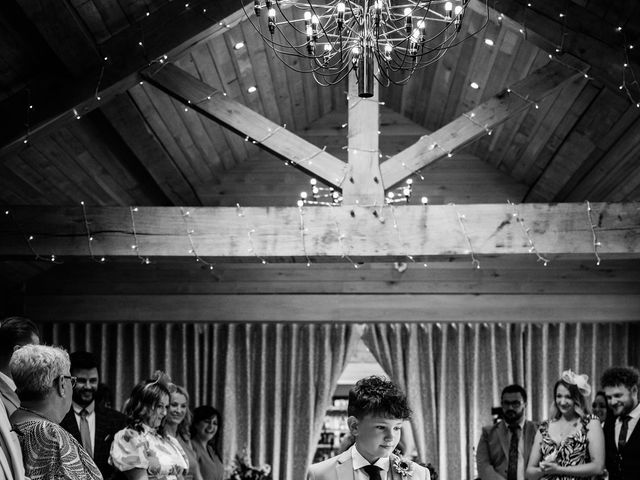 Paul and Rebecca's Wedding in Ingbirchworth, Penistone, South Yorkshire 73