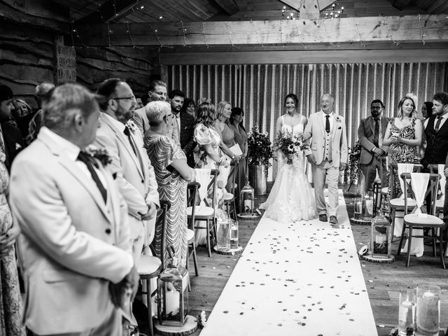 Paul and Rebecca's Wedding in Ingbirchworth, Penistone, South Yorkshire 74