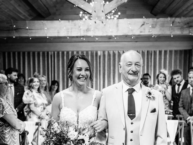 Paul and Rebecca's Wedding in Ingbirchworth, Penistone, South Yorkshire 75