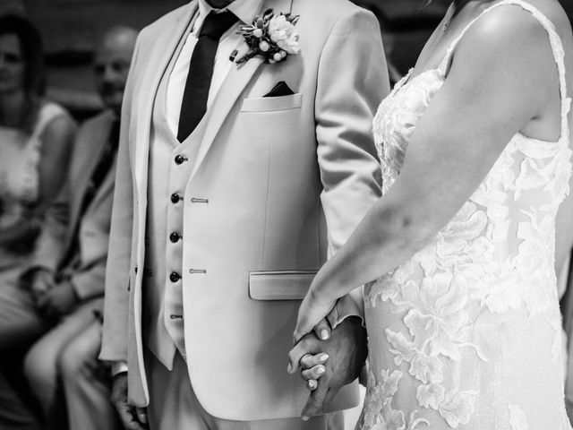 Paul and Rebecca's Wedding in Ingbirchworth, Penistone, South Yorkshire 77