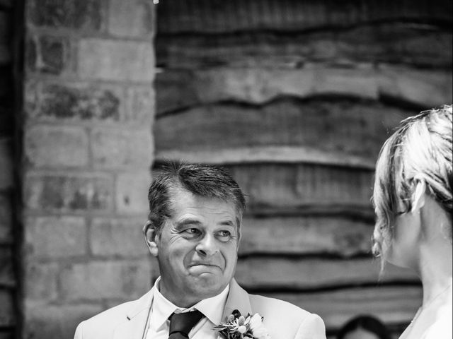 Paul and Rebecca's Wedding in Ingbirchworth, Penistone, South Yorkshire 78