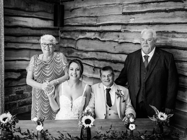 Paul and Rebecca's Wedding in Ingbirchworth, Penistone, South Yorkshire 81