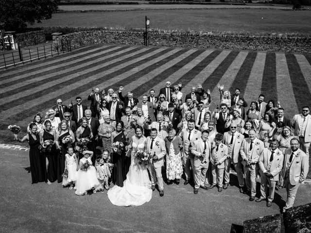 Paul and Rebecca's Wedding in Ingbirchworth, Penistone, South Yorkshire 85