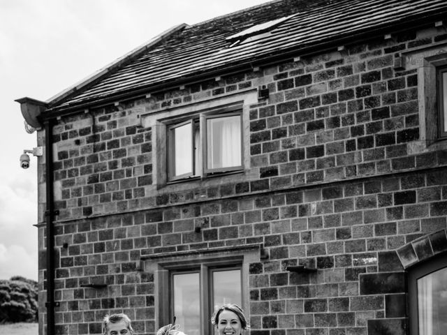 Paul and Rebecca's Wedding in Ingbirchworth, Penistone, South Yorkshire 86