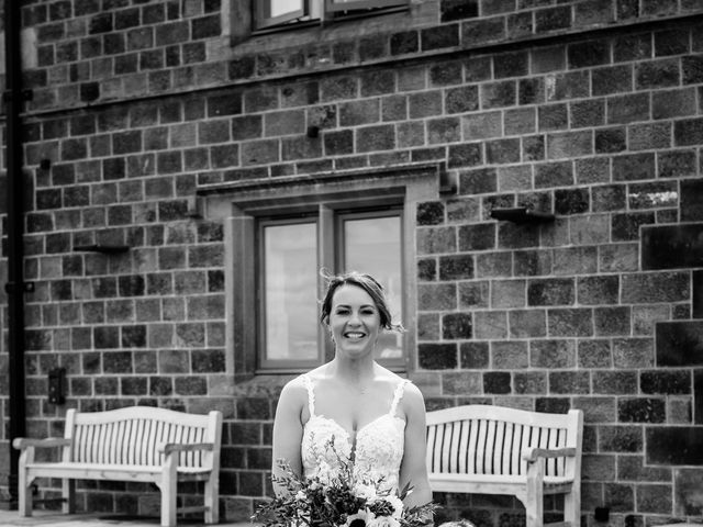 Paul and Rebecca's Wedding in Ingbirchworth, Penistone, South Yorkshire 87