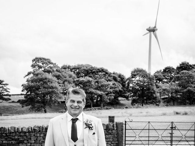 Paul and Rebecca's Wedding in Ingbirchworth, Penistone, South Yorkshire 88
