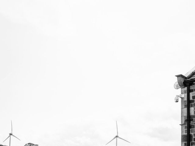 Paul and Rebecca's Wedding in Ingbirchworth, Penistone, South Yorkshire 91