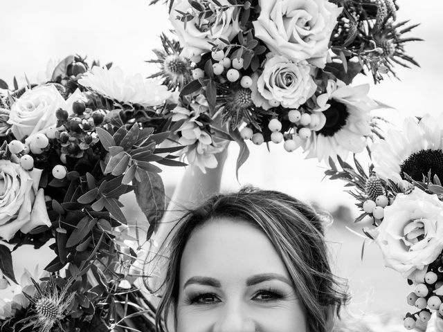 Paul and Rebecca's Wedding in Ingbirchworth, Penistone, South Yorkshire 92