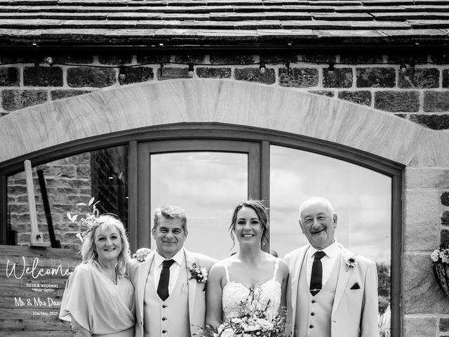 Paul and Rebecca's Wedding in Ingbirchworth, Penistone, South Yorkshire 97