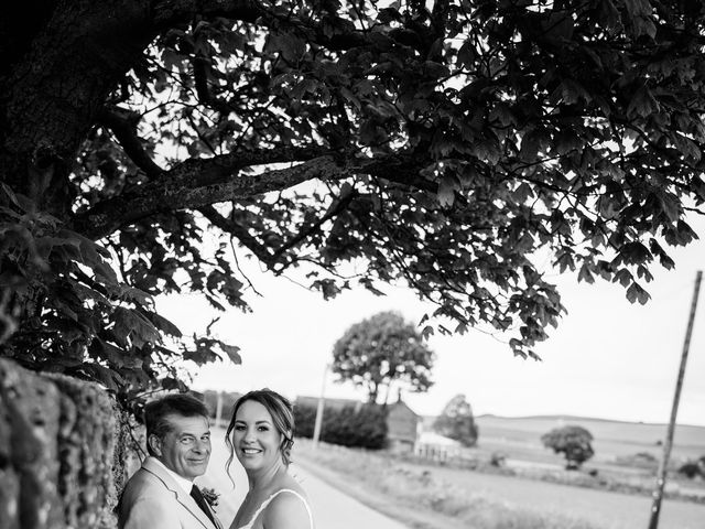 Paul and Rebecca's Wedding in Ingbirchworth, Penistone, South Yorkshire 100