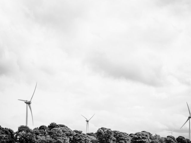 Paul and Rebecca's Wedding in Ingbirchworth, Penistone, South Yorkshire 102