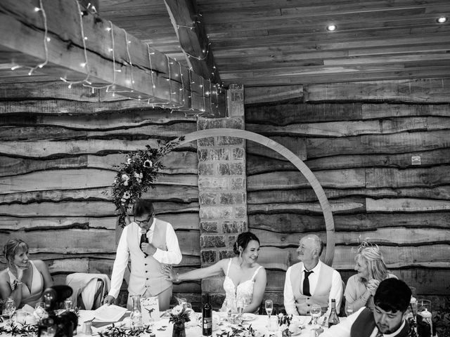 Paul and Rebecca's Wedding in Ingbirchworth, Penistone, South Yorkshire 104