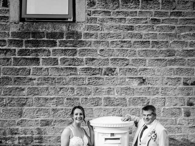 Paul and Rebecca's Wedding in Ingbirchworth, Penistone, South Yorkshire 107