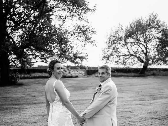 Paul and Rebecca's Wedding in Ingbirchworth, Penistone, South Yorkshire 108