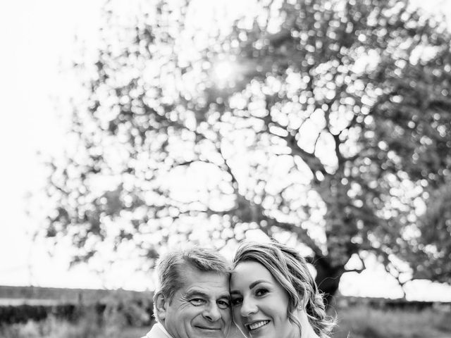 Paul and Rebecca's Wedding in Ingbirchworth, Penistone, South Yorkshire 109