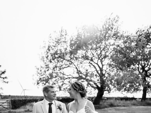 Paul and Rebecca's Wedding in Ingbirchworth, Penistone, South Yorkshire 110
