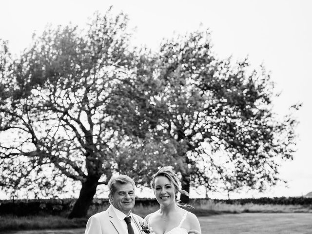 Paul and Rebecca's Wedding in Ingbirchworth, Penistone, South Yorkshire 111
