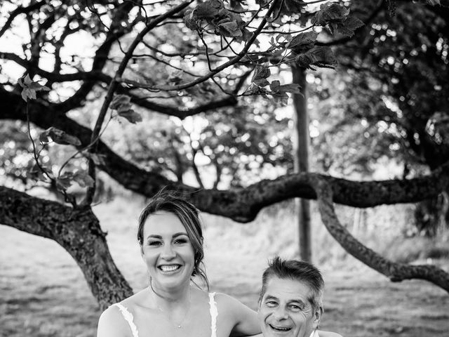 Paul and Rebecca's Wedding in Ingbirchworth, Penistone, South Yorkshire 113