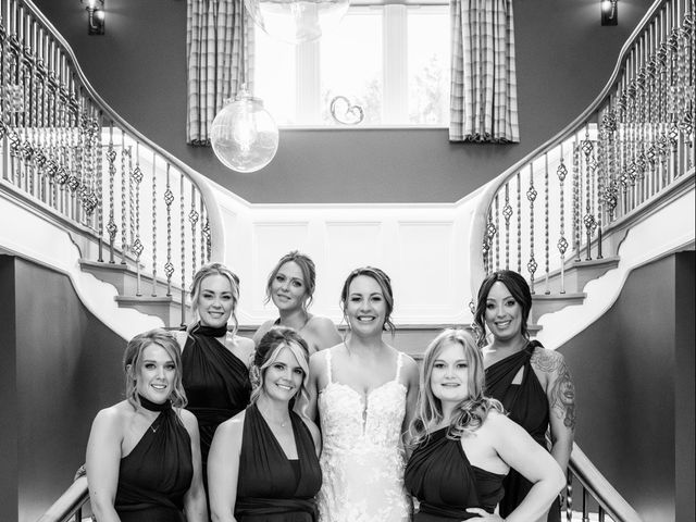 Paul and Rebecca's Wedding in Ingbirchworth, Penistone, South Yorkshire 114