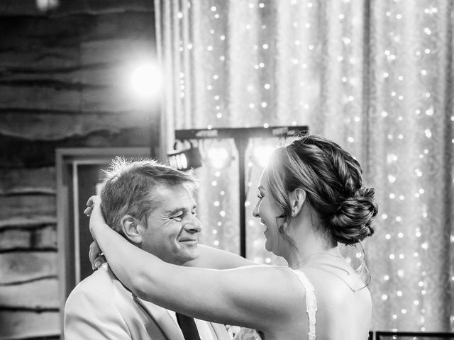 Paul and Rebecca's Wedding in Ingbirchworth, Penistone, South Yorkshire 116