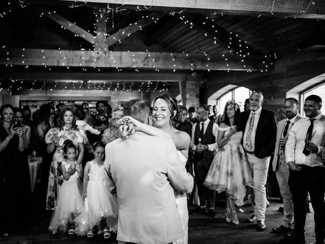 Paul and Rebecca's Wedding in Ingbirchworth, Penistone, South Yorkshire 117