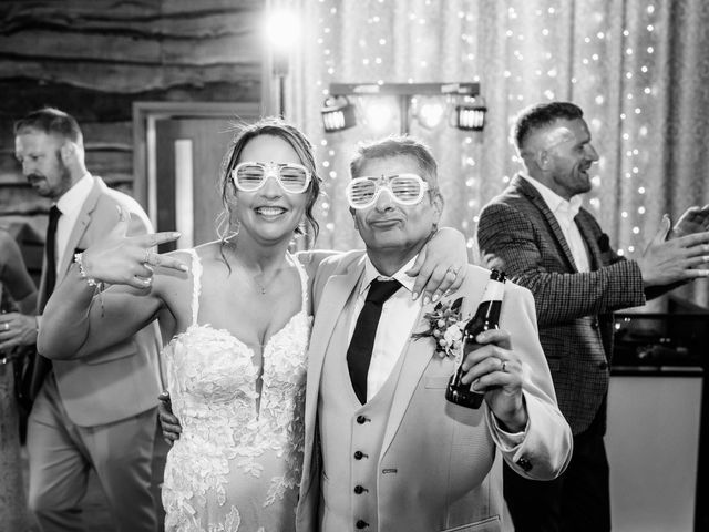 Paul and Rebecca's Wedding in Ingbirchworth, Penistone, South Yorkshire 119