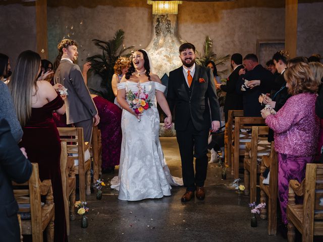 Callum and Polly's Wedding in Barnard Castle, Durham 10
