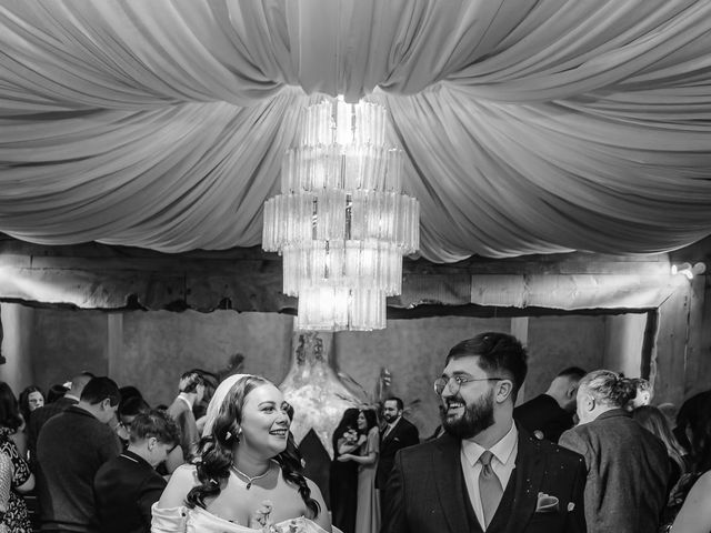 Callum and Polly's Wedding in Barnard Castle, Durham 13