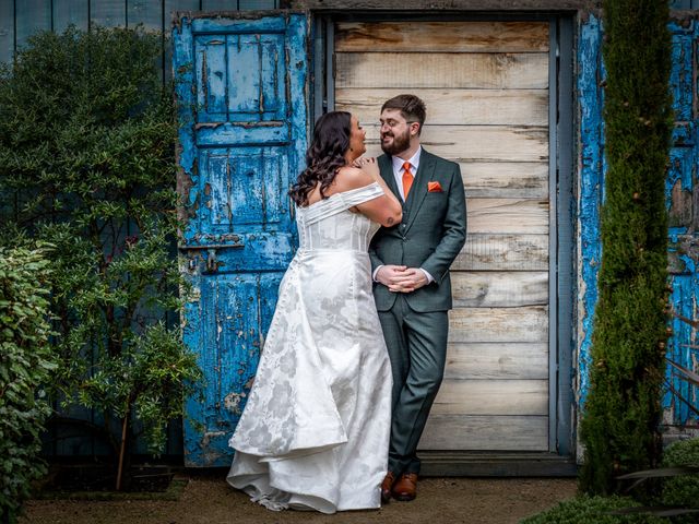 Callum and Polly's Wedding in Barnard Castle, Durham 15