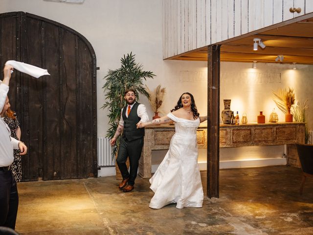 Callum and Polly's Wedding in Barnard Castle, Durham 21