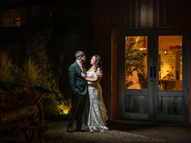 Callum and Polly's Wedding in Barnard Castle, Durham 22