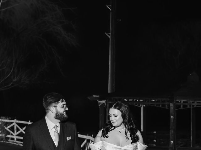 Callum and Polly's Wedding in Barnard Castle, Durham 23