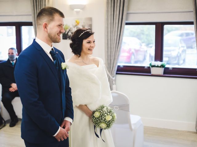 Alex and Christina&apos;s Wedding in Spalding, Lincolnshire 3