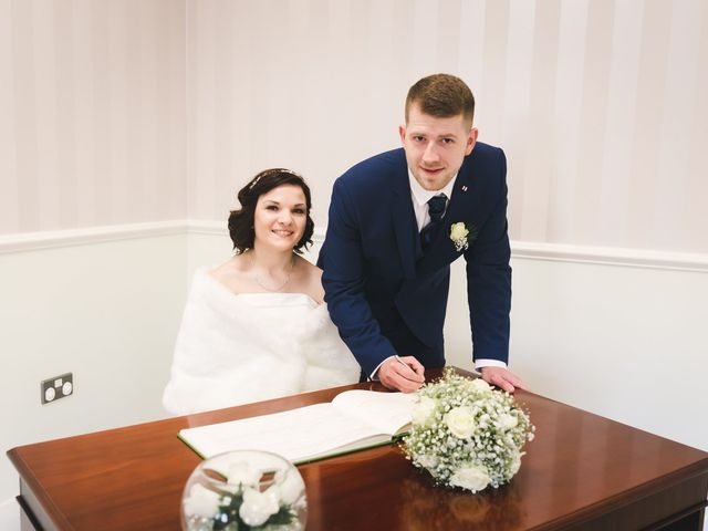 Alex and Christina&apos;s Wedding in Spalding, Lincolnshire 5